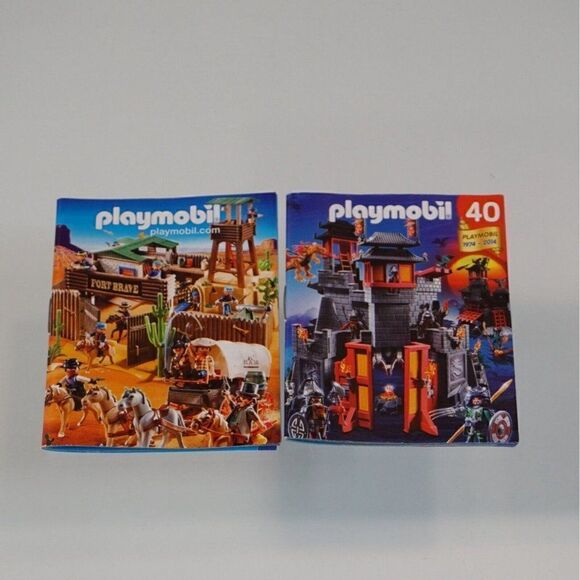 Playmobil Catalog Booklets 2012 2014 Geobra Germany Lot of 2 - Picture 3 of 10